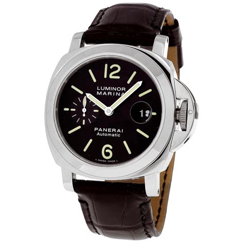 panerai luminor marina firenze 1860 automatic price|luminor marina panerai watch price.